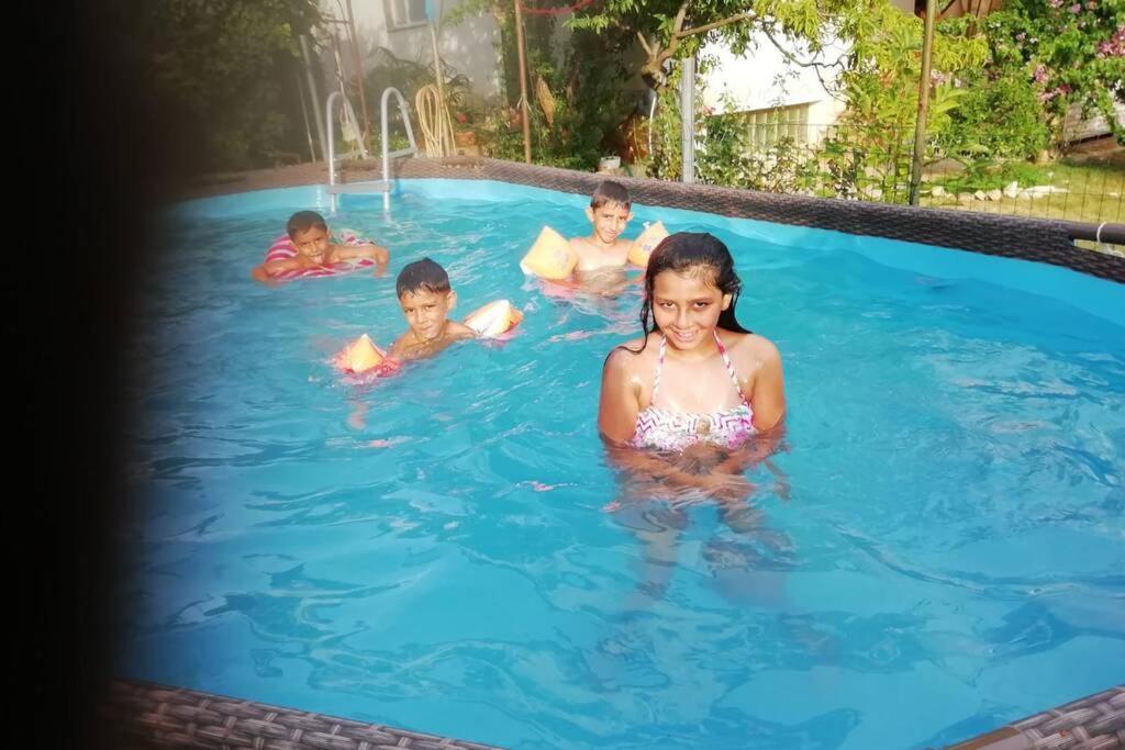 Croatia Zadar Borik Family Apartment With Garten View Number 2 외부 사진