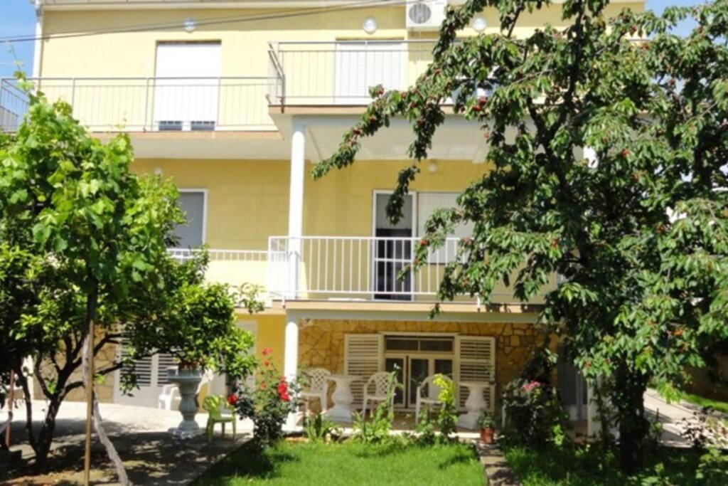Croatia Zadar Borik Family Apartment With Garten View Number 2 외부 사진